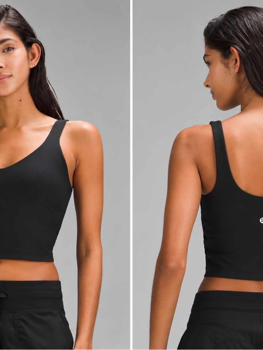 Lululemon Align Tank Top Black Size 6 NWOT